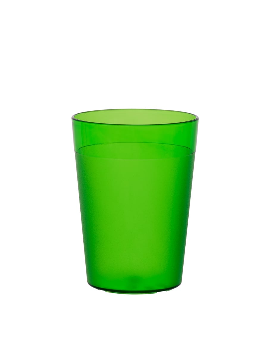 Becher 0,25L LUCY grün stapelbar