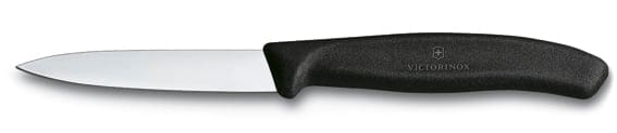 Gemüsemesser 8cm schwarz
