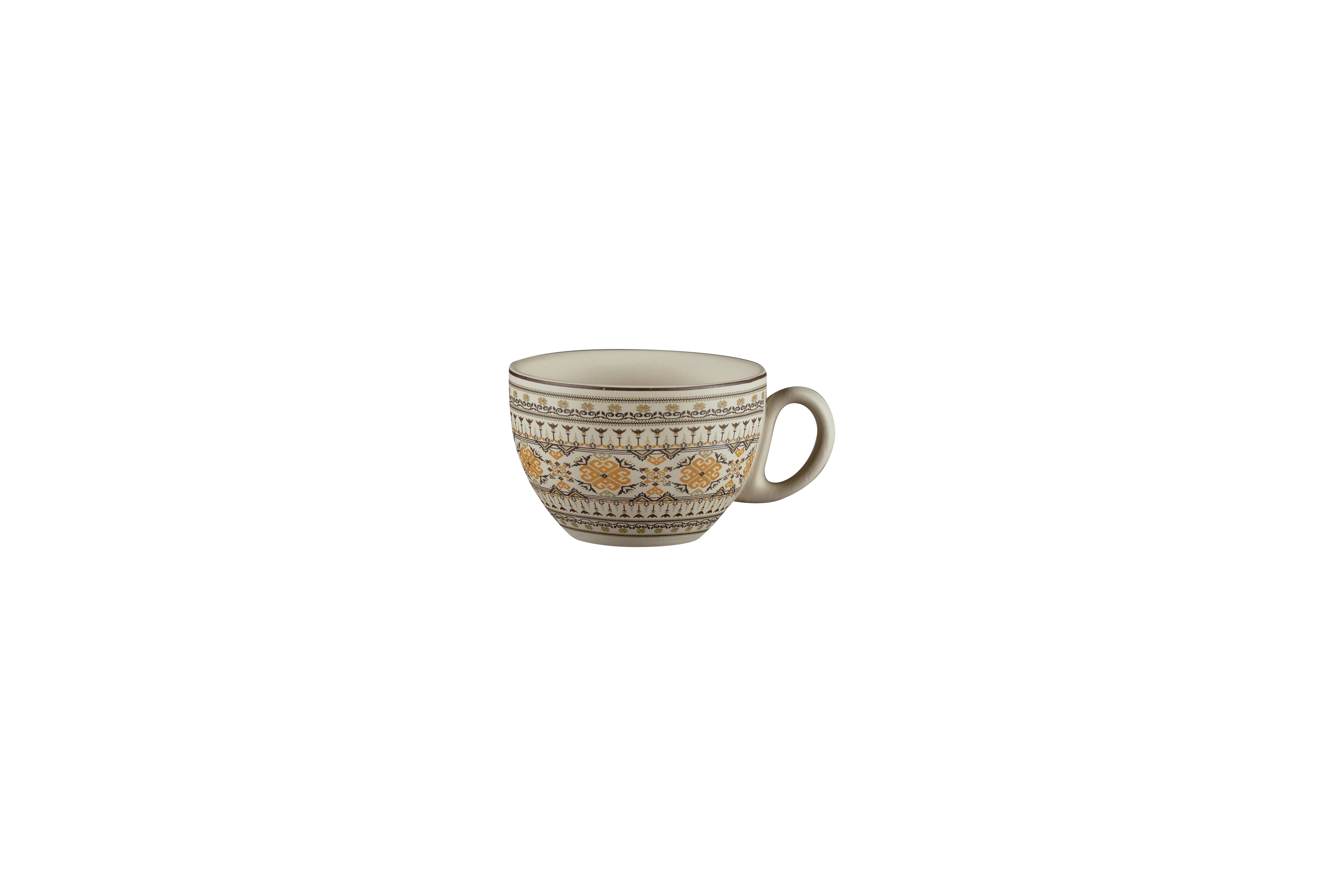 Kaffeetasse 0,28L ARGILA GENOA decorated grey