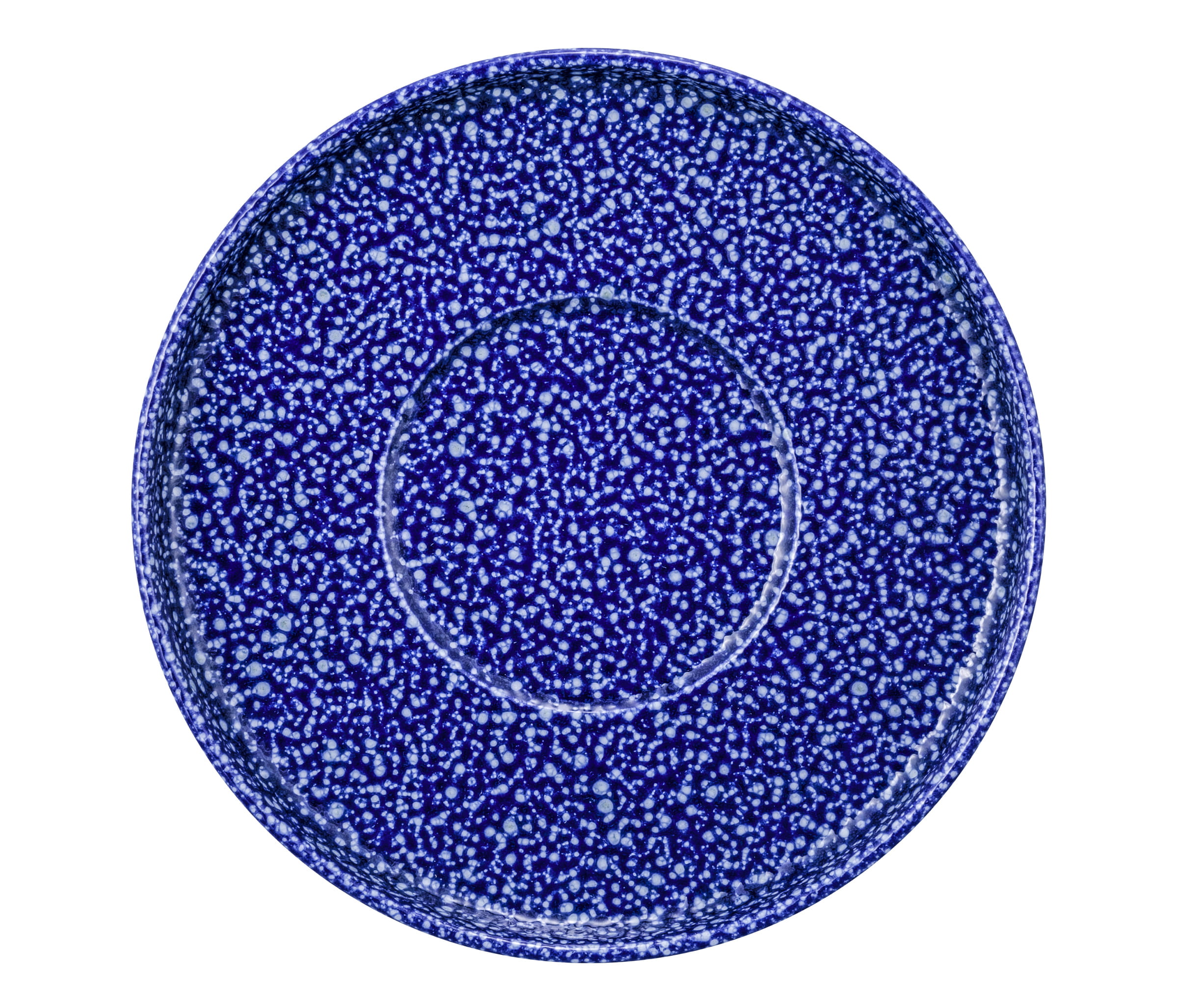 Kombiuntertasse rund 16cm M5402-16 GOOD MOOD intense blue