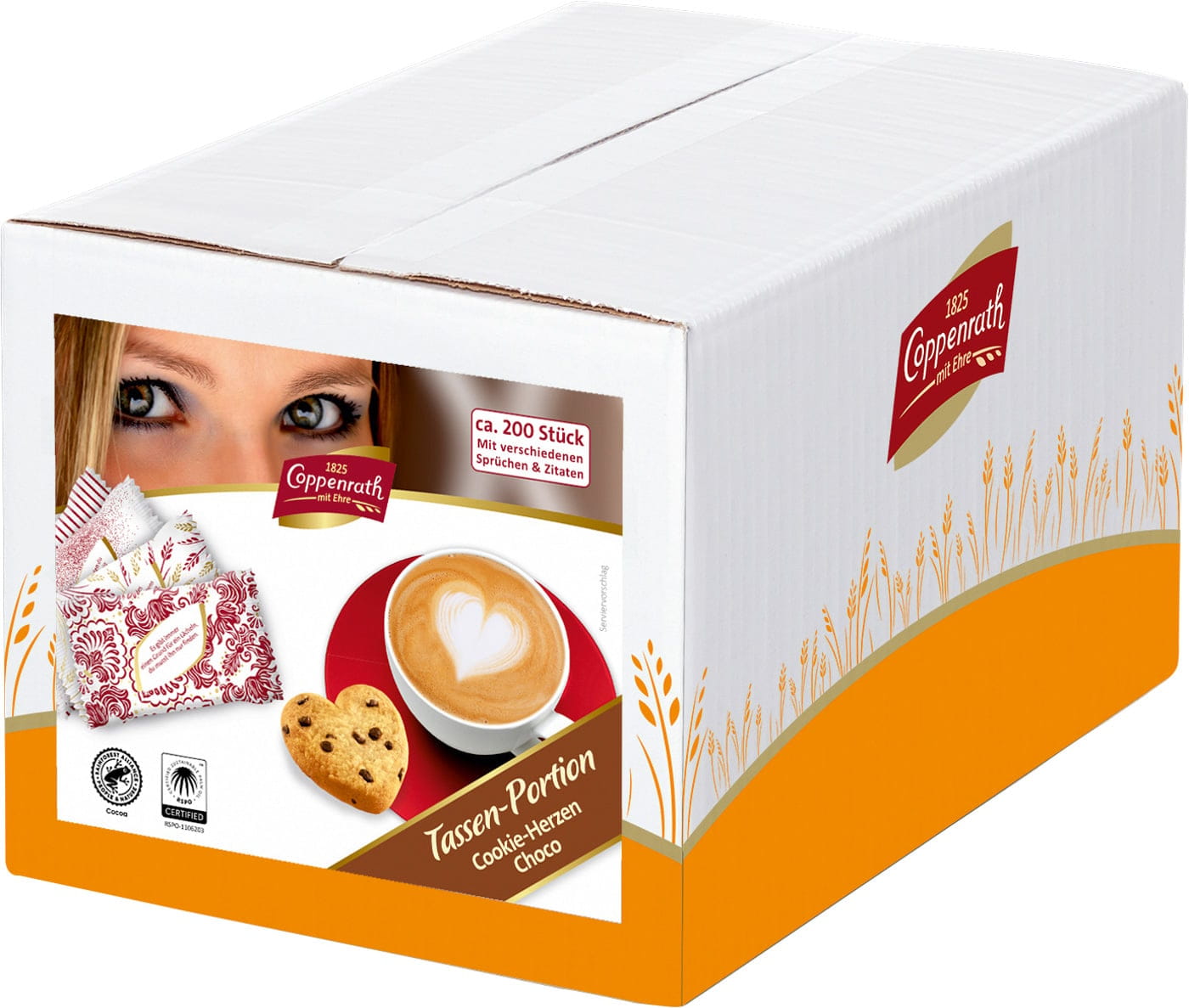 Coppenrath Choco Cookie- Herzen