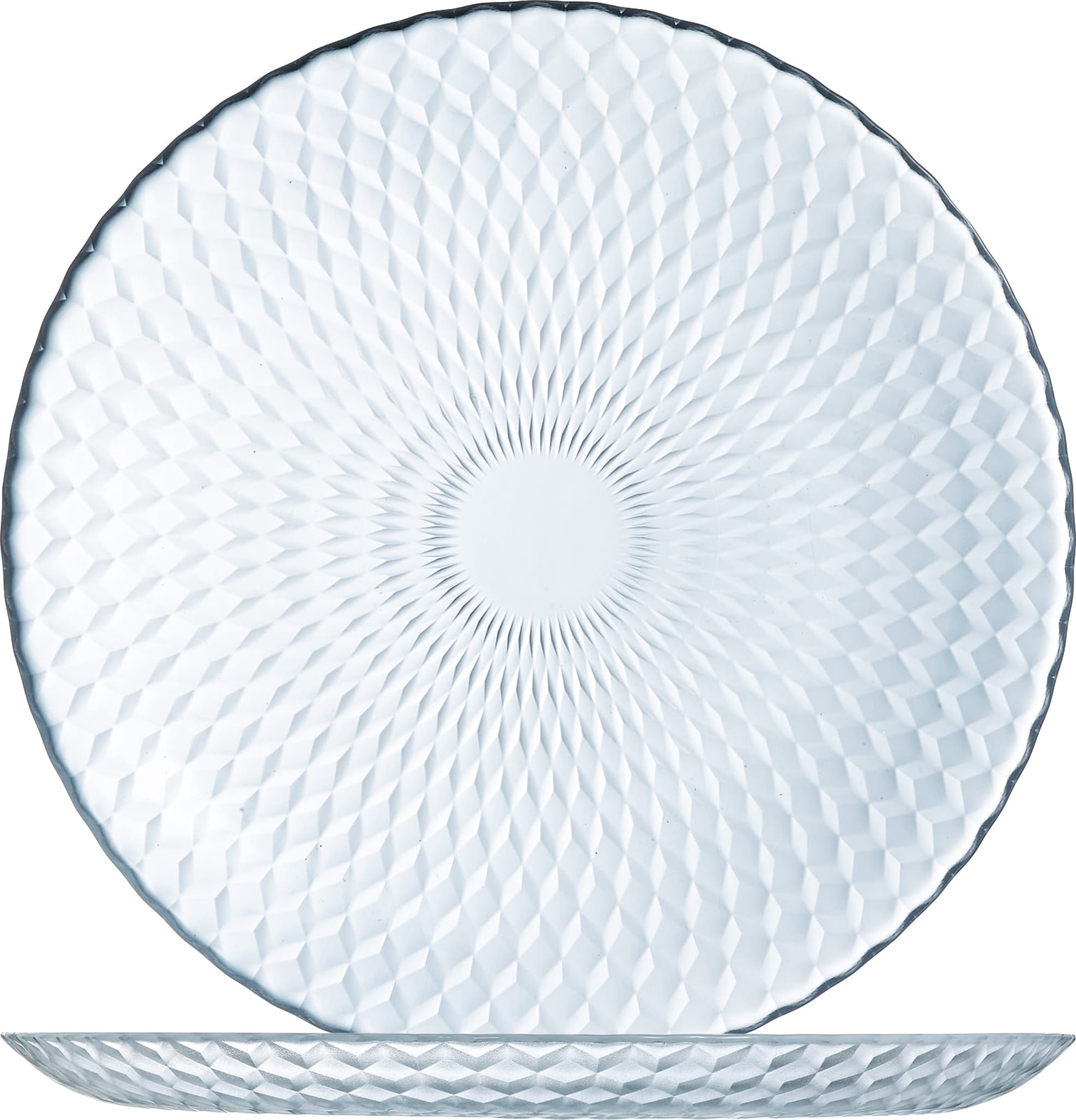 Teller flach Ø25cm PAMPILLE