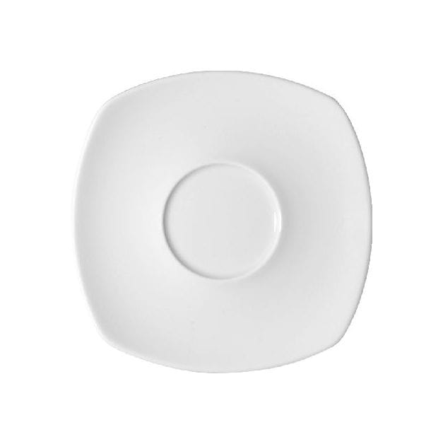 Kombi-Untertasse viereckig coup 14cm OPTIONS