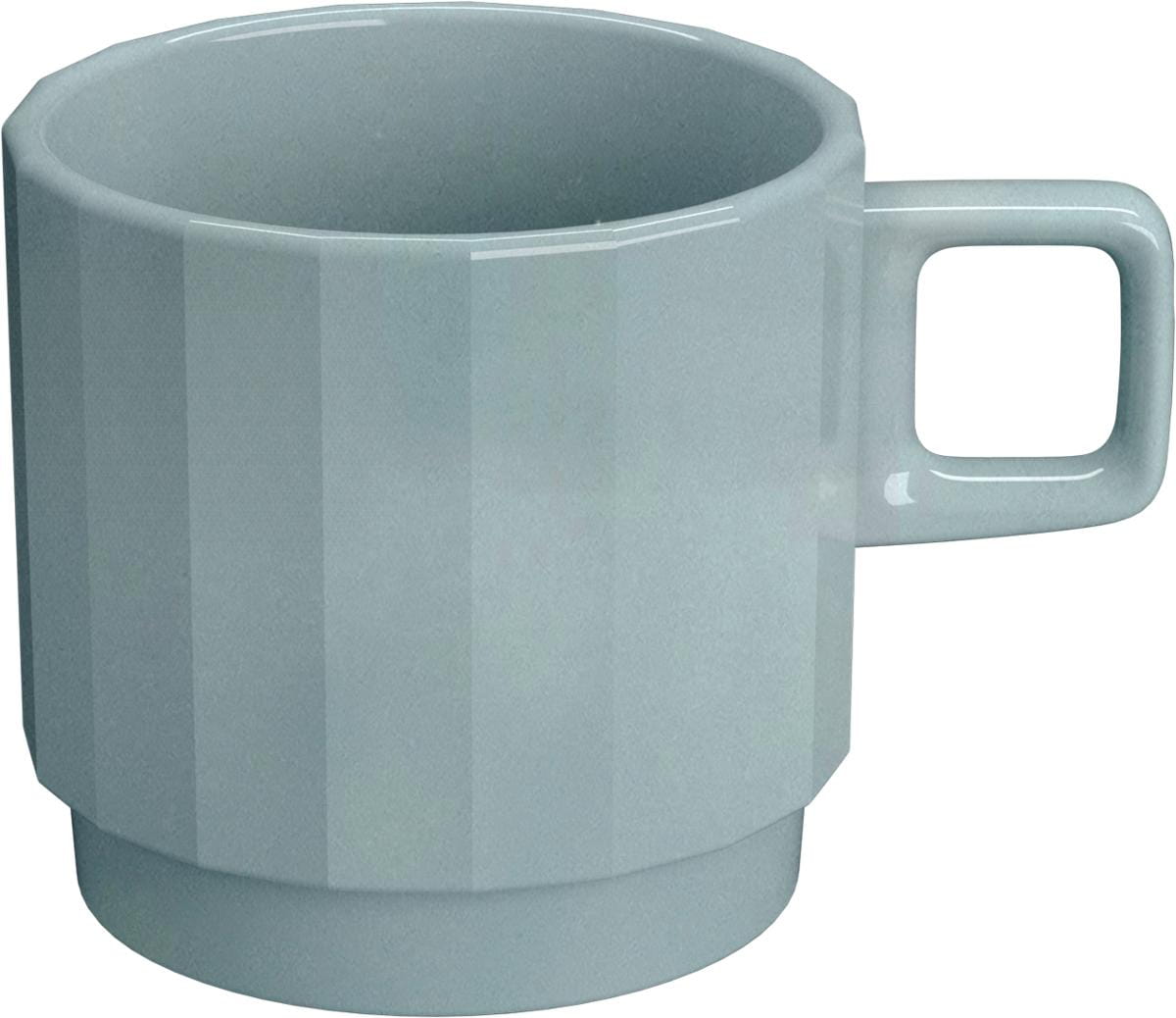 Kaffeetasse 0,25l EDGE SEA stapelbar