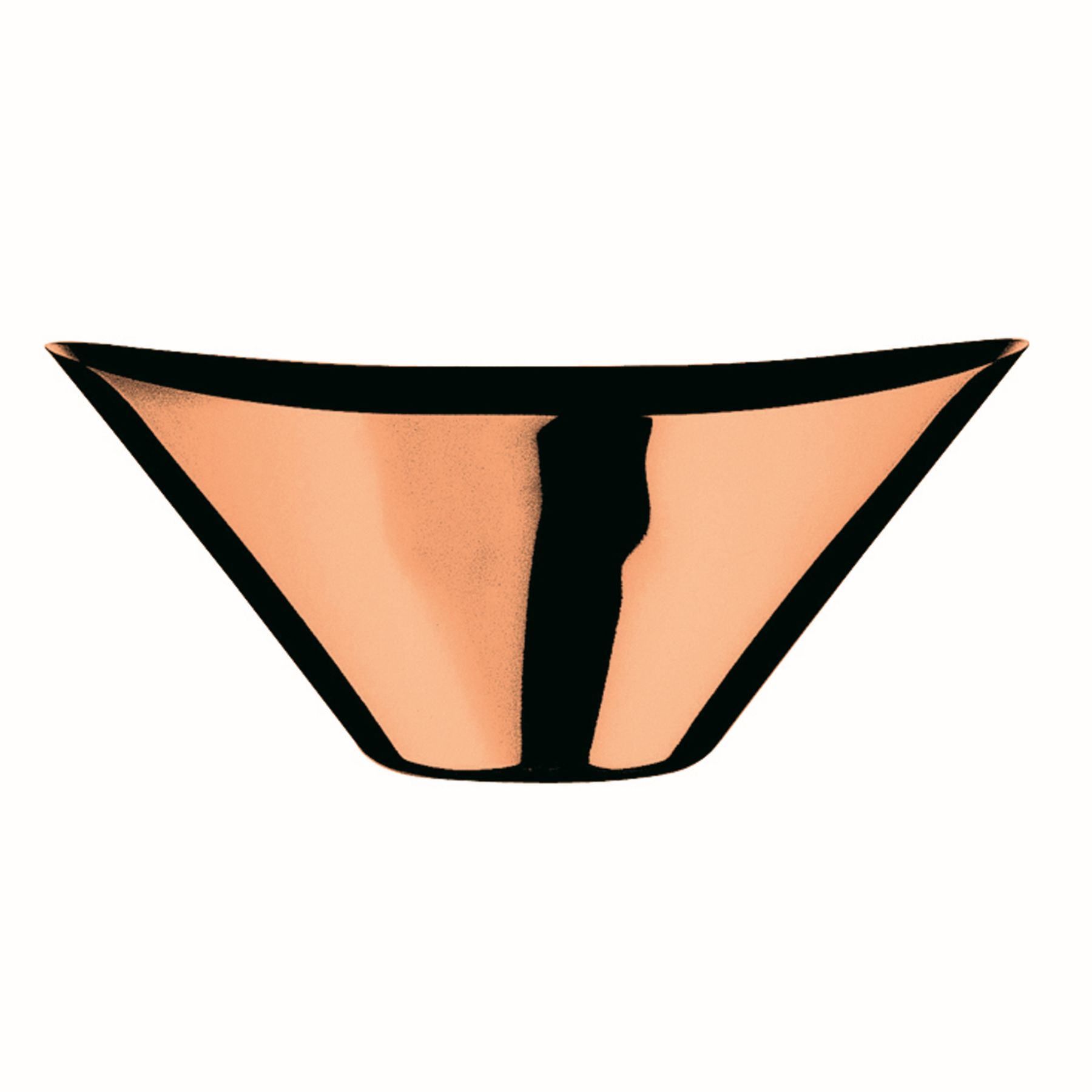 Korb 22x20cm PVD BRONZO