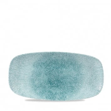 Platte eckig 29,8x15,3cm RAKU jade green