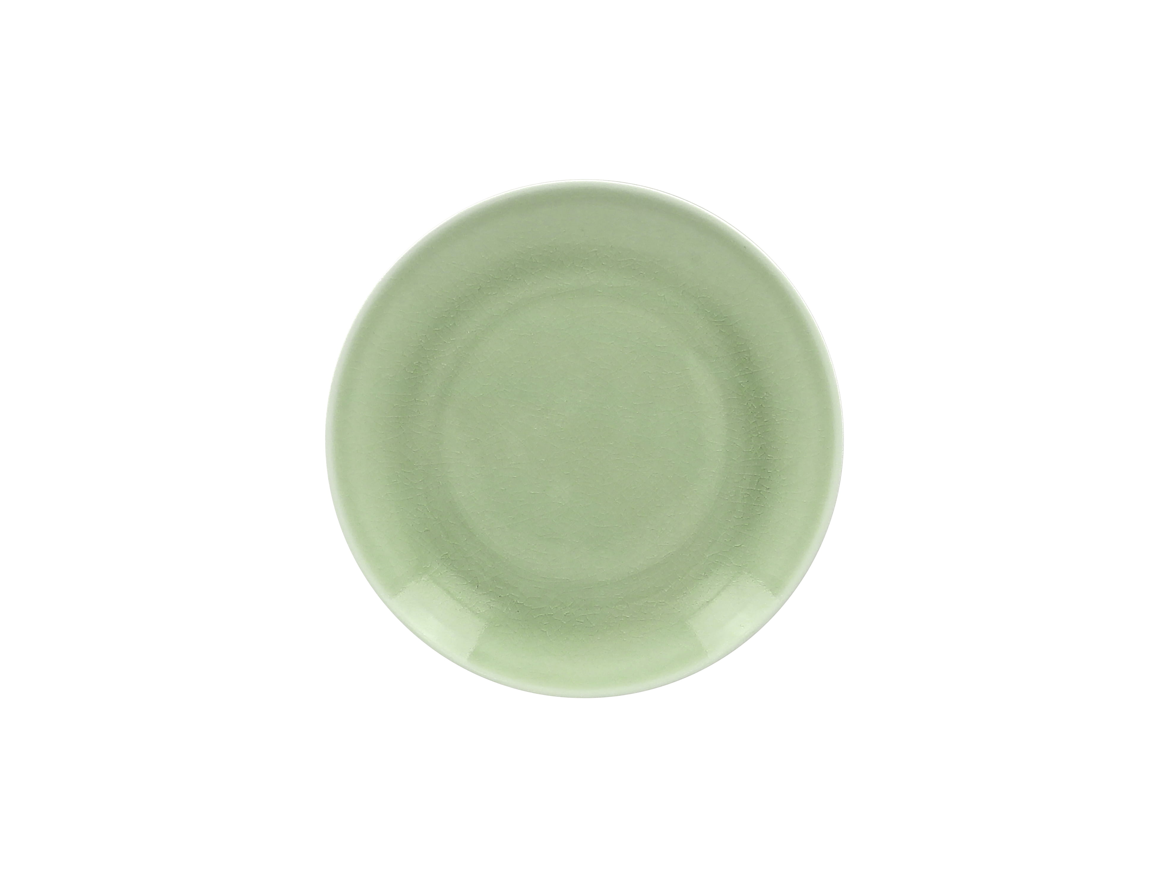 Teller flach coup Ø20,9cm H2,4cm VINTAGE green