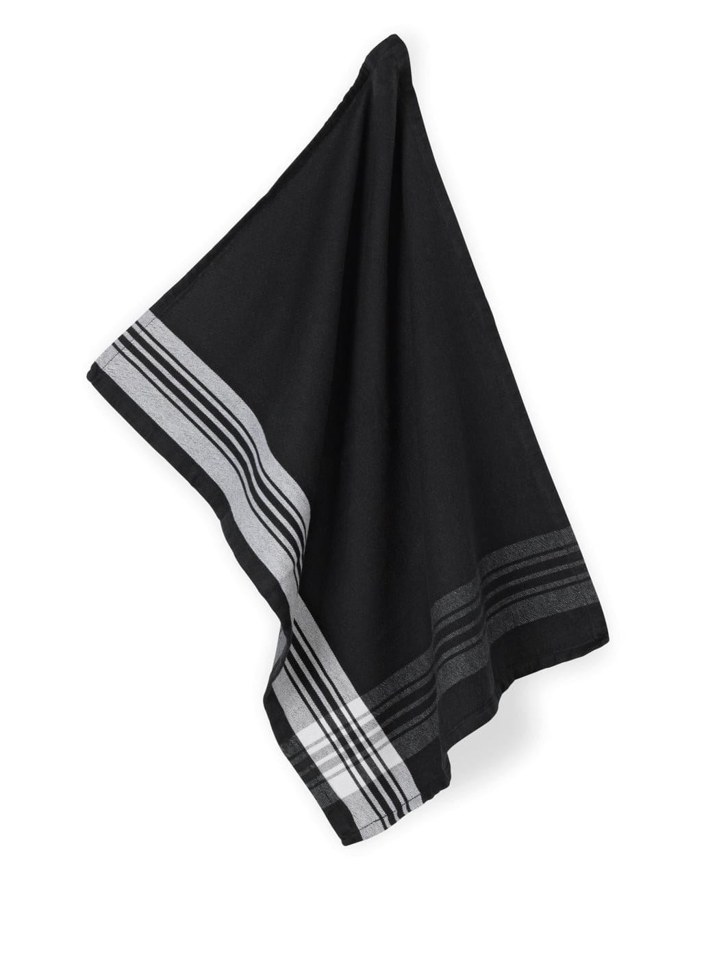 Geschirrtuch 70x50cm GIANNA schwarz