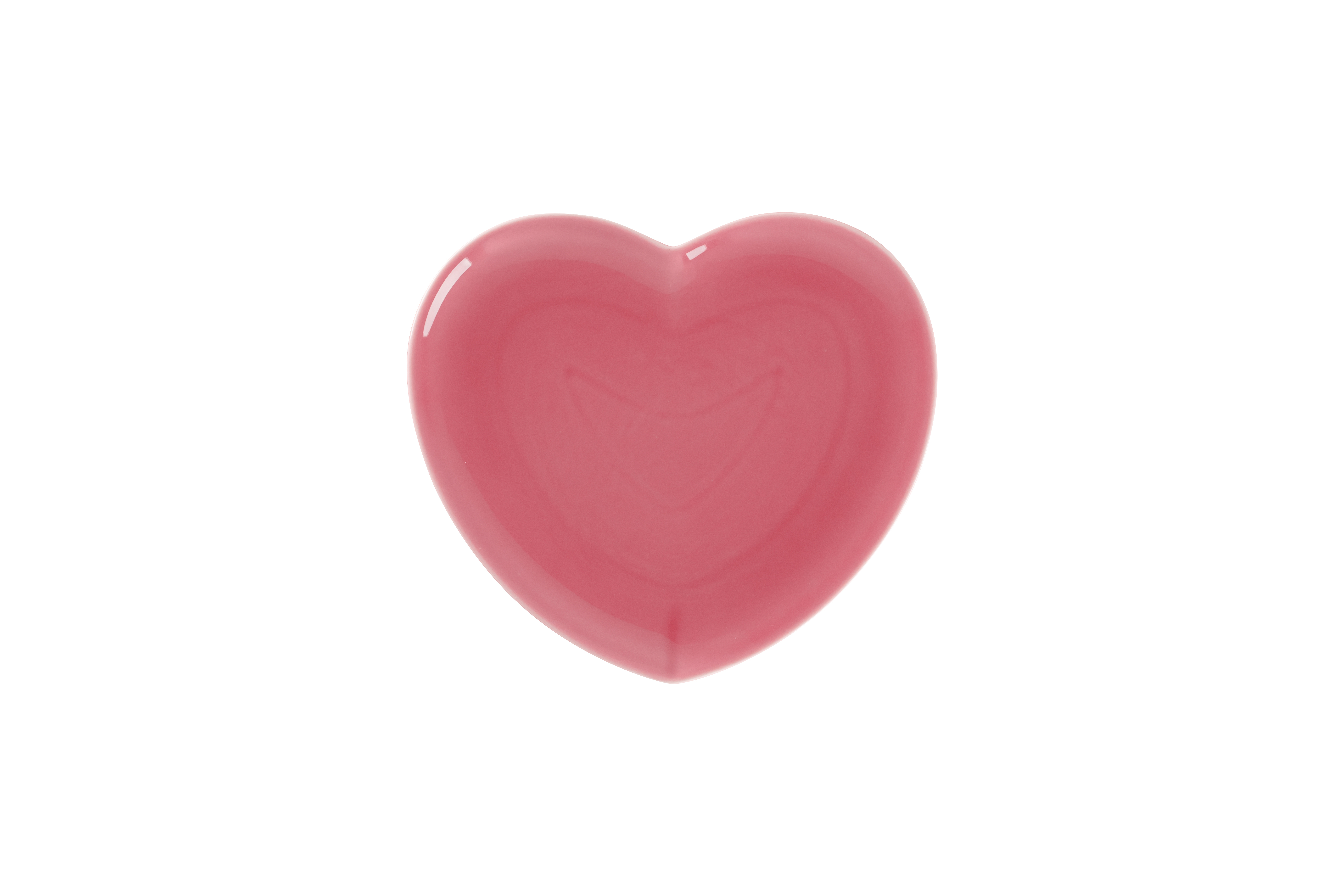 Teller flach coup 23x20,5x2,1cm CLICHÉ pink