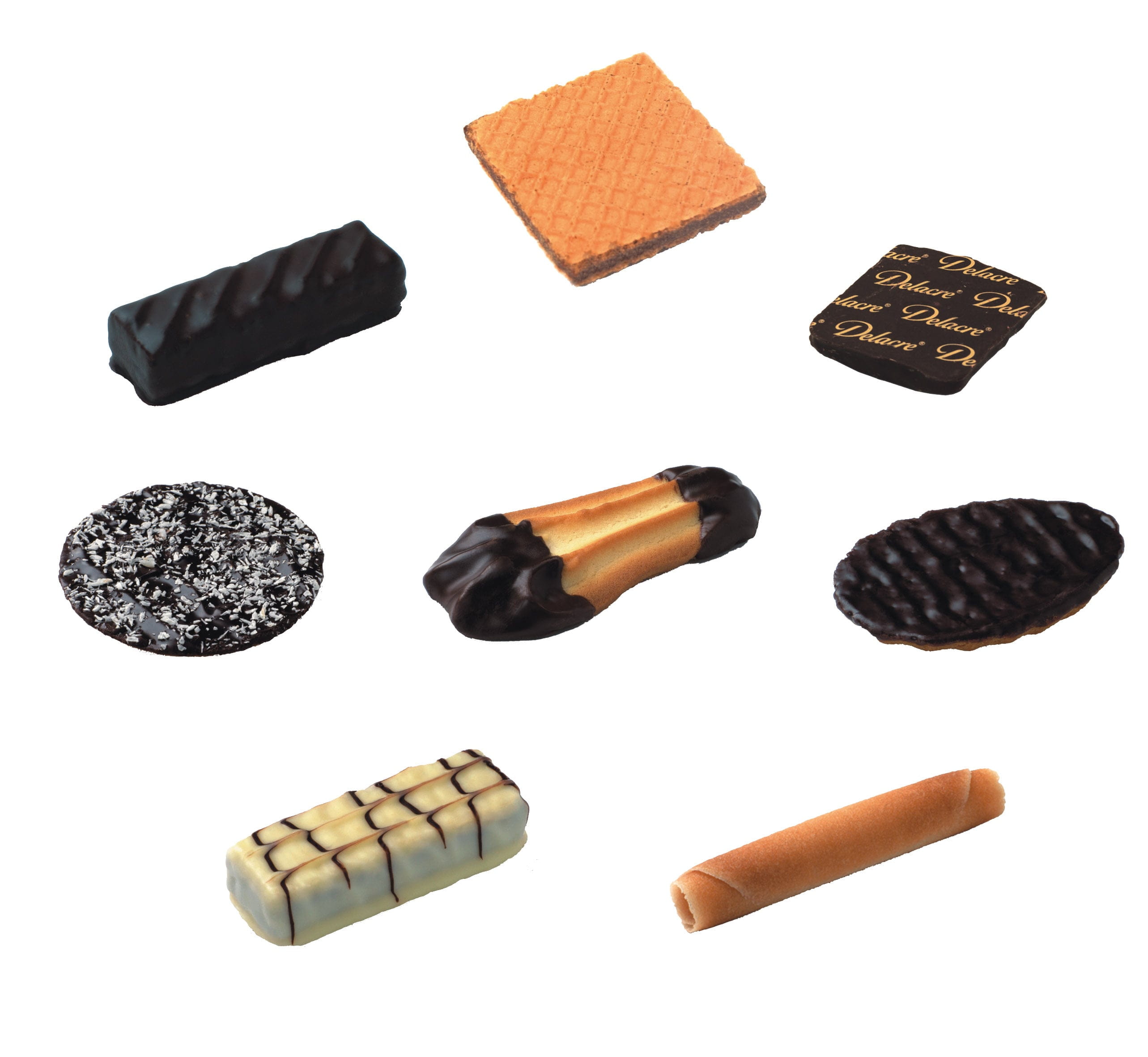 DELACRE TREASURE Gebäckmischung