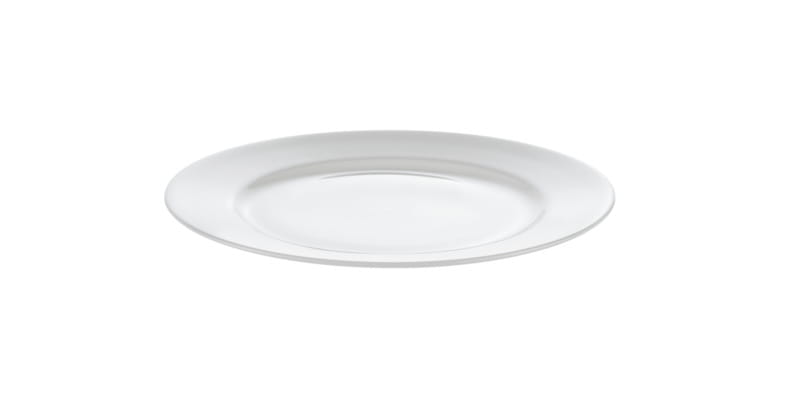 Teller flach Fahne 20cm AVA