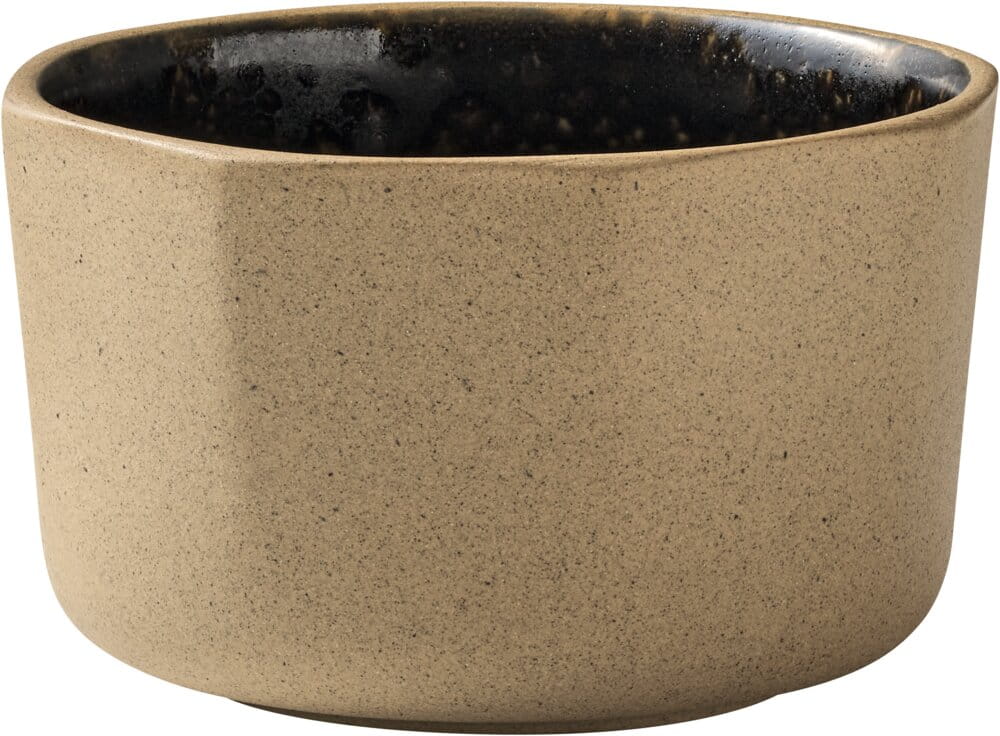 Becher klein ohne Henkel 0,2l TERRA NOVA SOMBRA