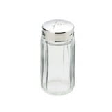 Pfefferstreuer Glas rostfreie Kappe