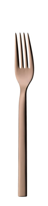 Menügabel UNIC PVD Kupfer