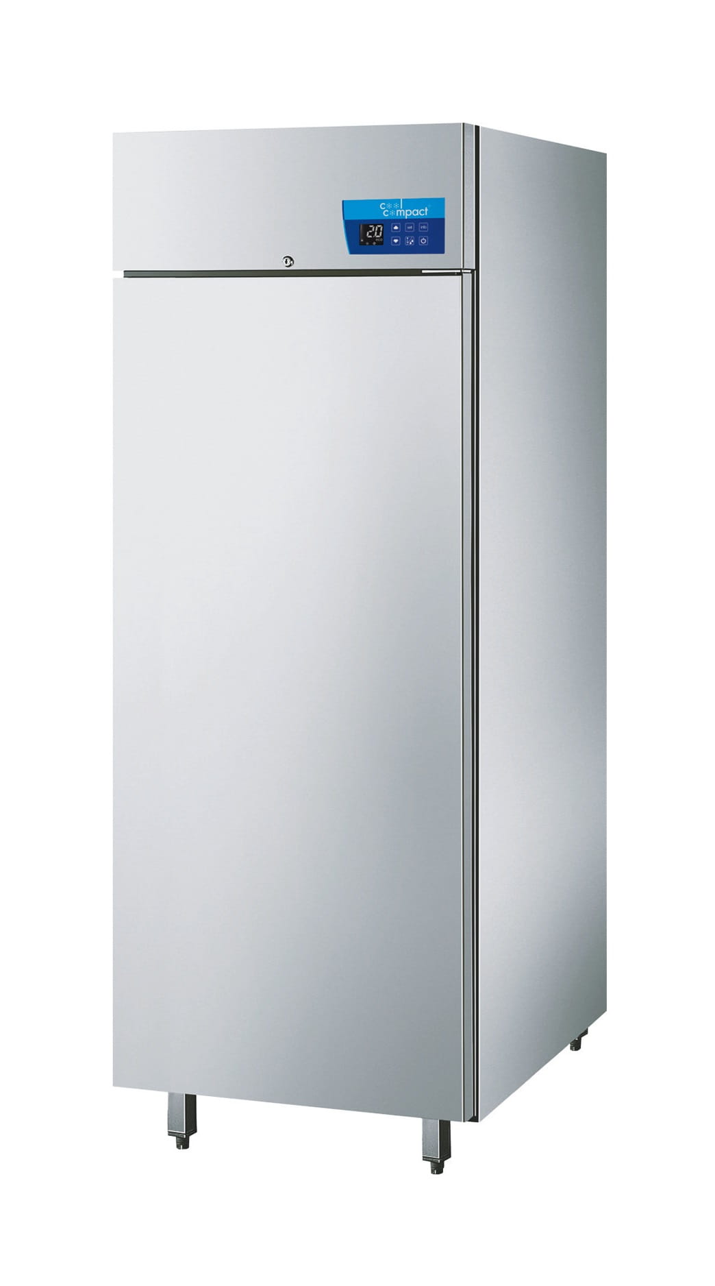 Umluft-Fischkühlschrank GN2/1 HKMN057-FI 720 x 840 x 2050 mm (LxTxH)