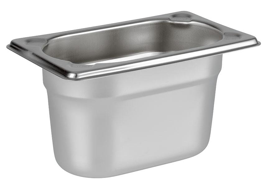 GN-Behälter BASIC 1/9-65 Edelstahl
