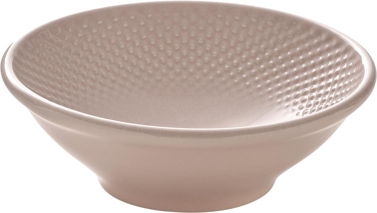 Schale rund Relief 16cm 0,50l PINE blush