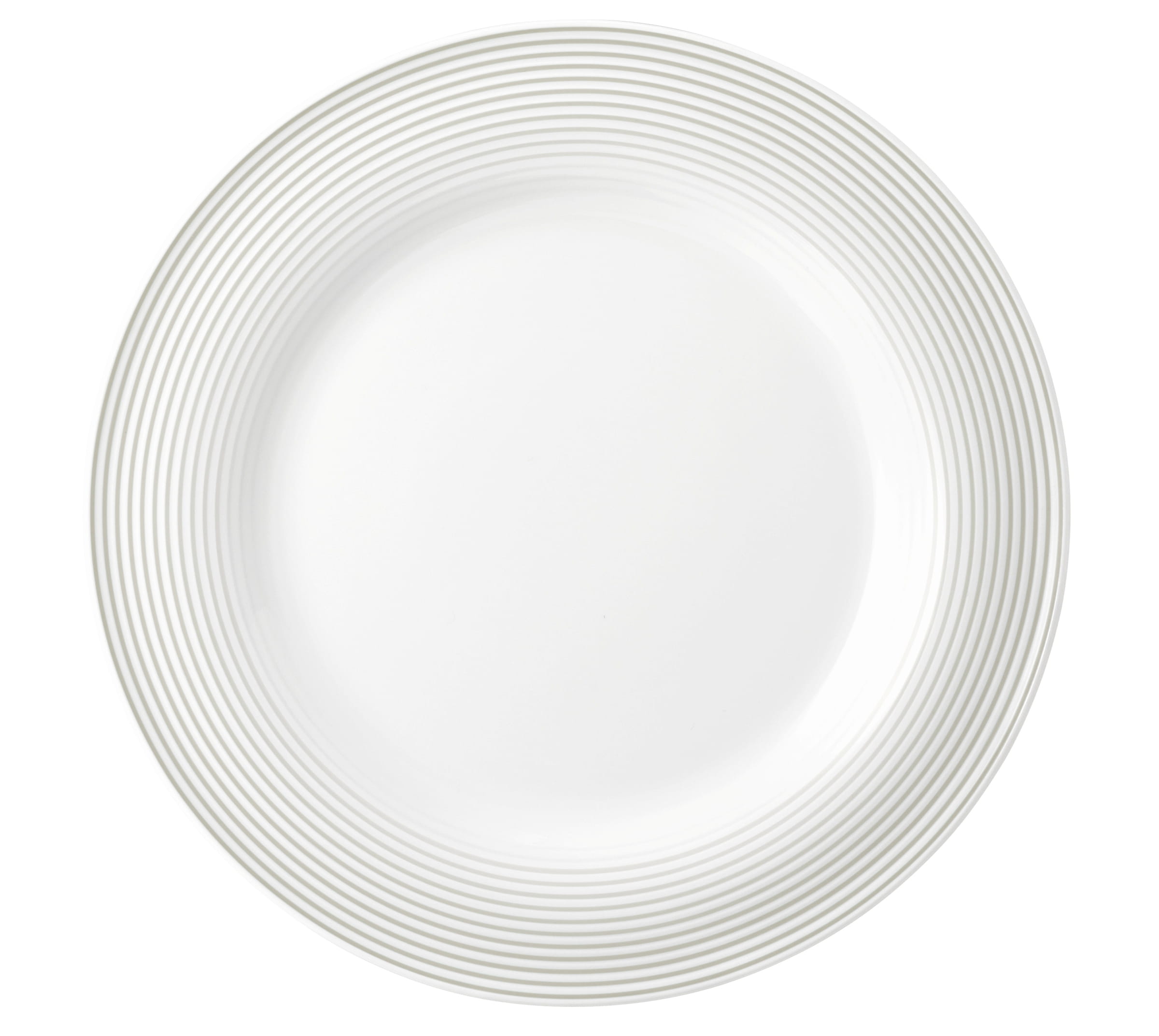 Teller 26cm BLUES perlgrau