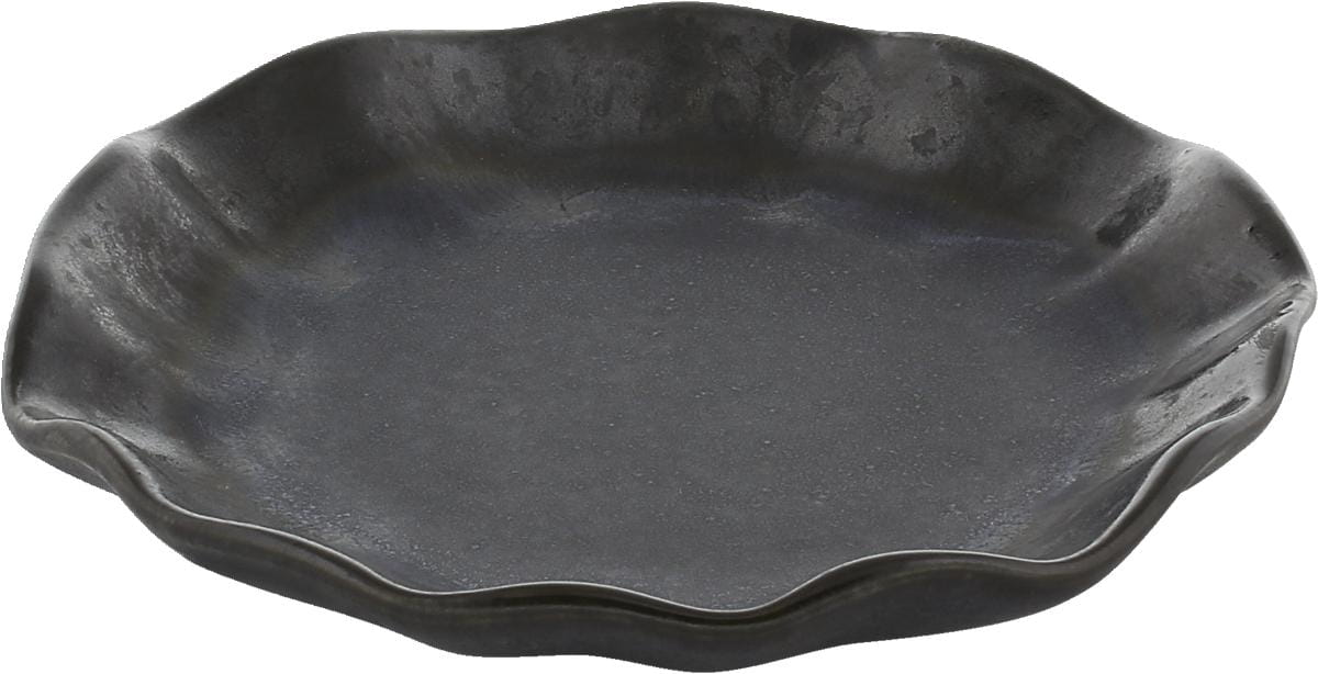 Teller flach 16cm NAMI ebony