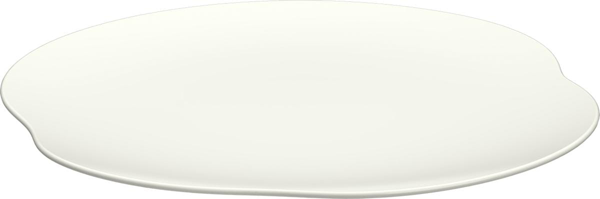 Teller flach amorph coup 28cm KUMO