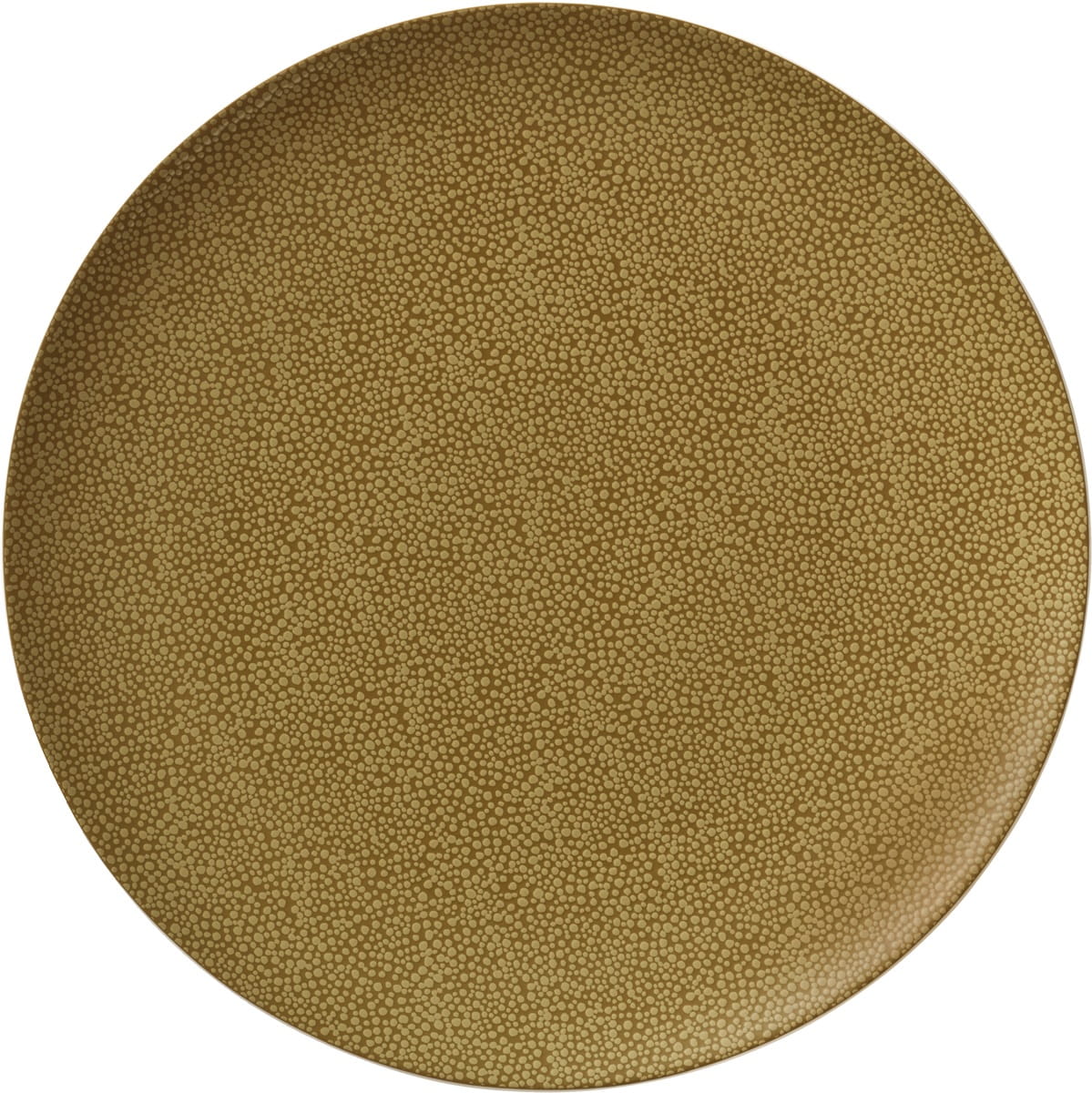 Teller flach rund coup 31cm PURITY PEARLS OLIVE