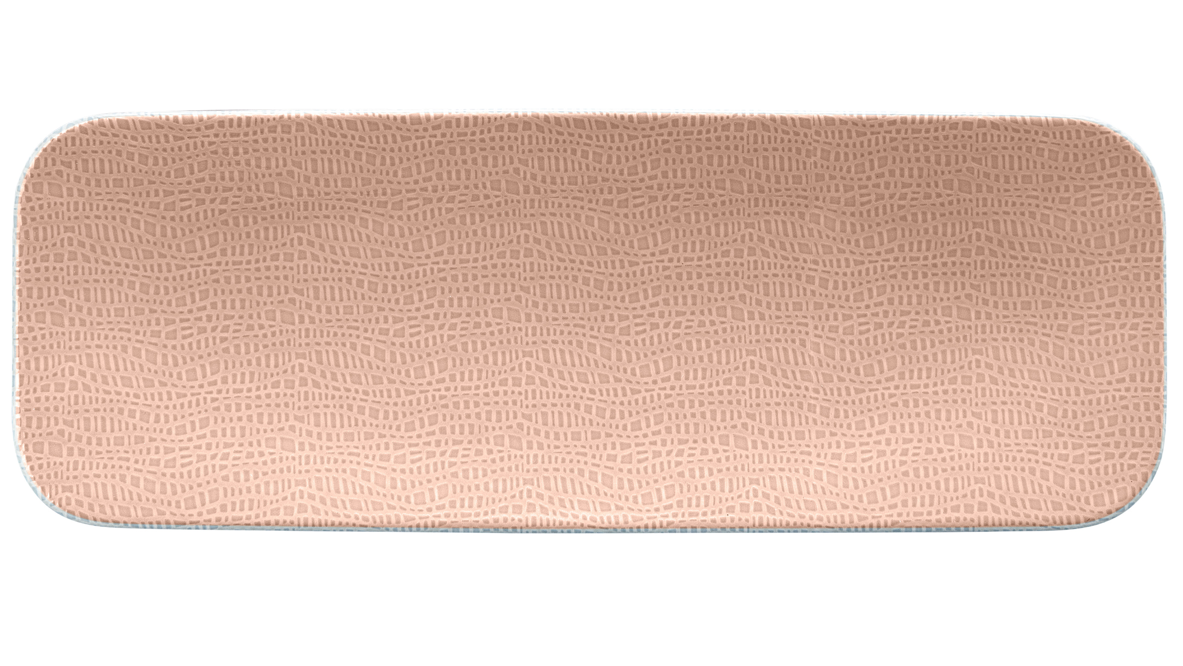 Platte C 38x14cm M5388 COUP FINE DINING FASHION altrosa