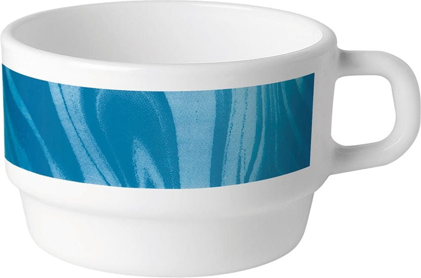 Kaffeetasse 0,22L NATURA blue
