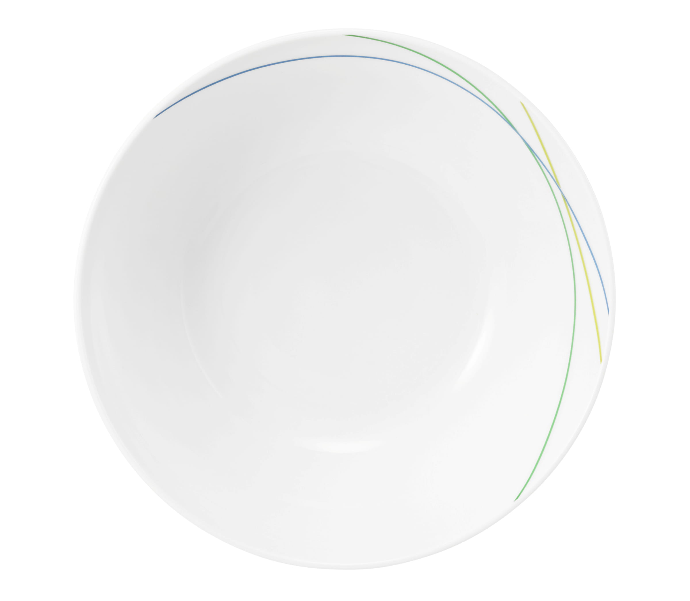 Schale rund rund 24cm COMMUNITY green line