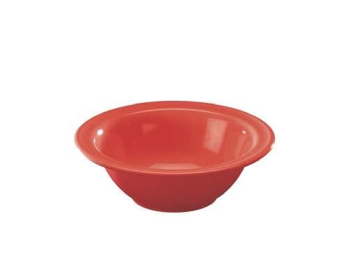 Schale 0,45L COLORA rot stapelbar