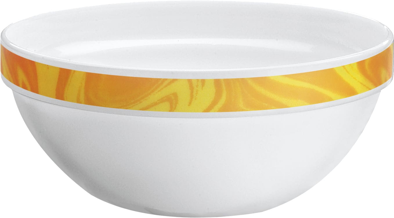 Schale 0,9L NATURA yellow stapelbar