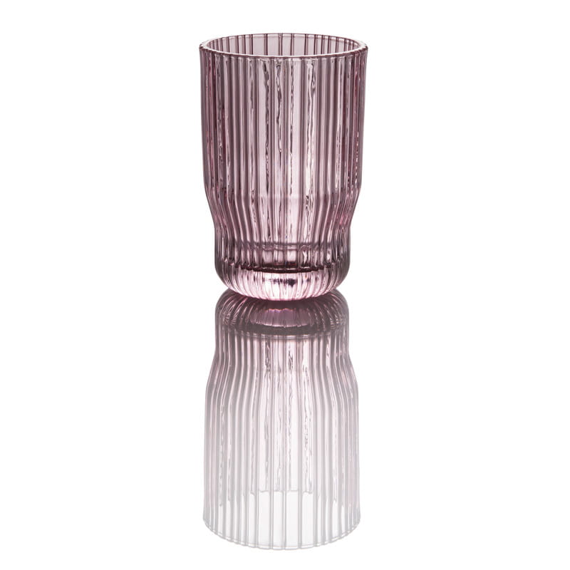 Glas H12cm STYLE LIGHTS rose