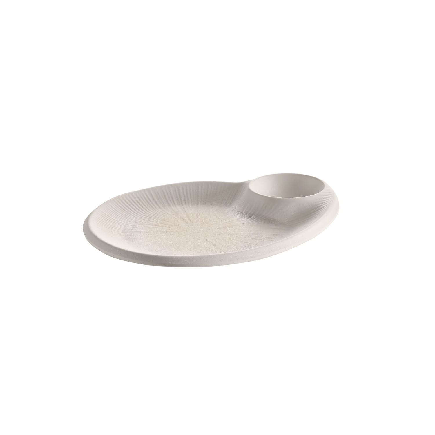 Teller 24x20cm H2,5cm BLUSH