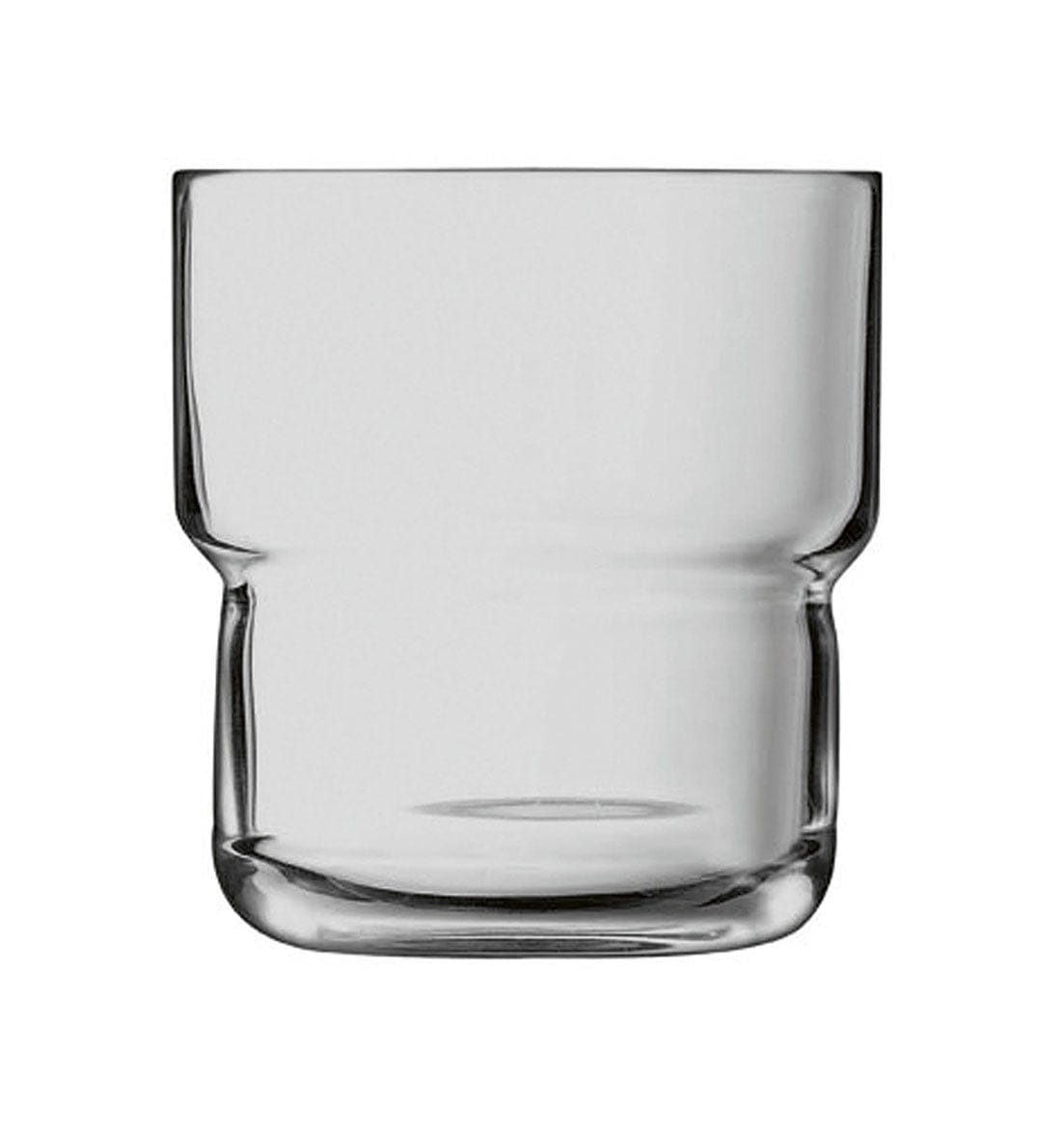 Becher 0,22L Log BRUSH solid grey