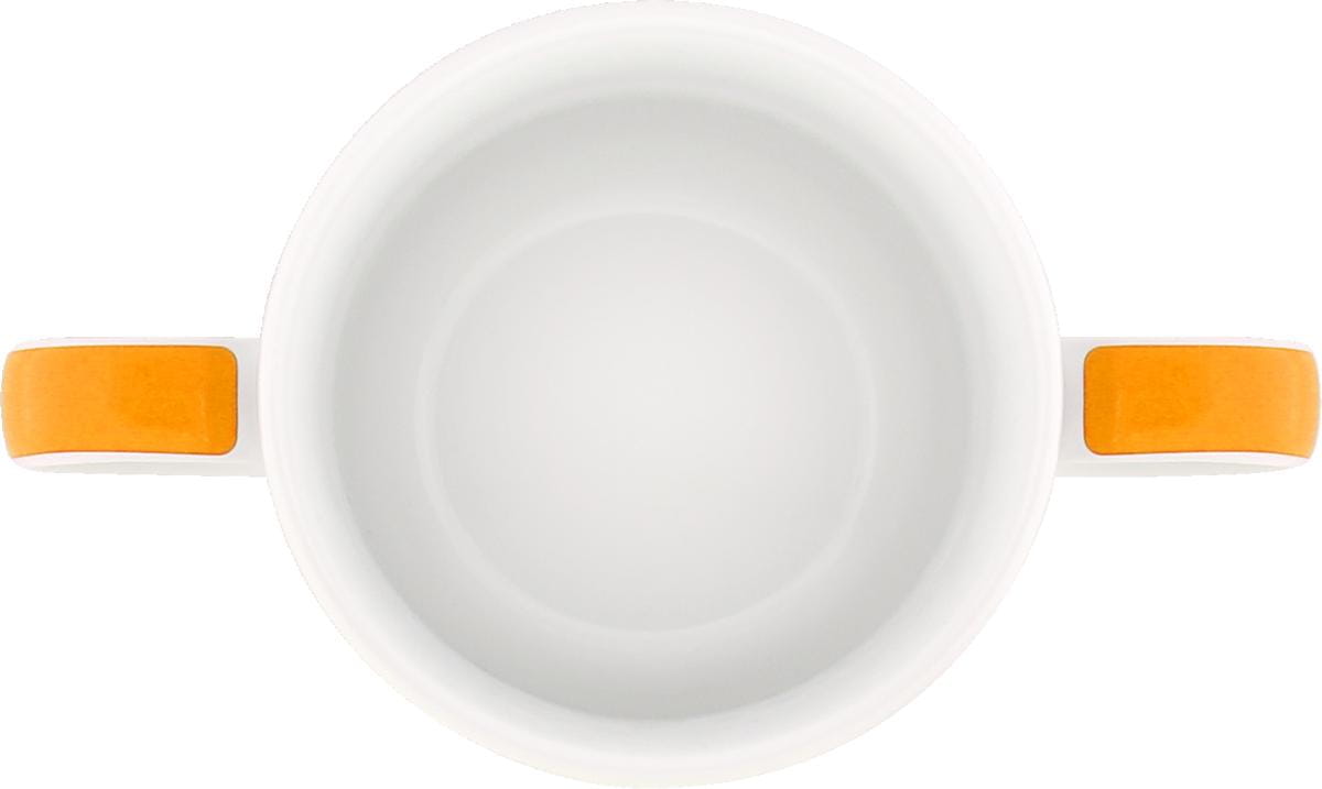 Spezialbecher Relief 2 Henkel 0.30l DONNA SENIOR ORANGE