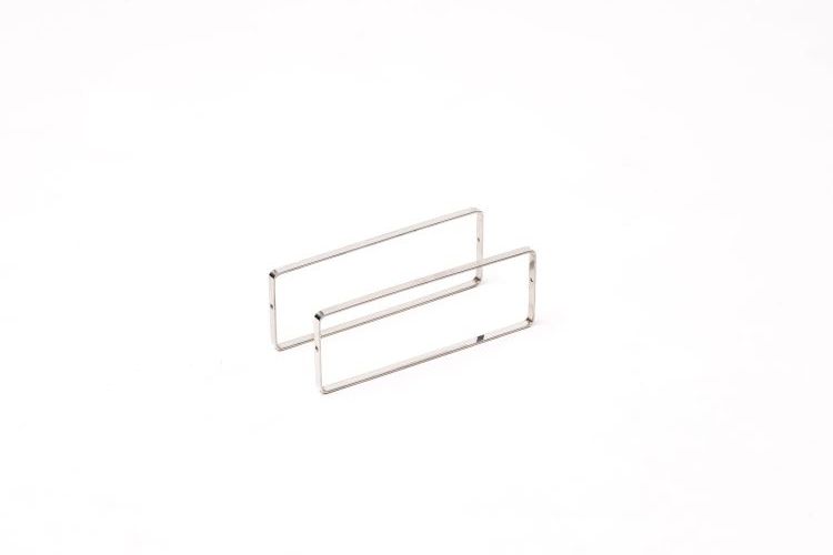 Stahlring-Set weit flach 25x9cm BAUHAUS