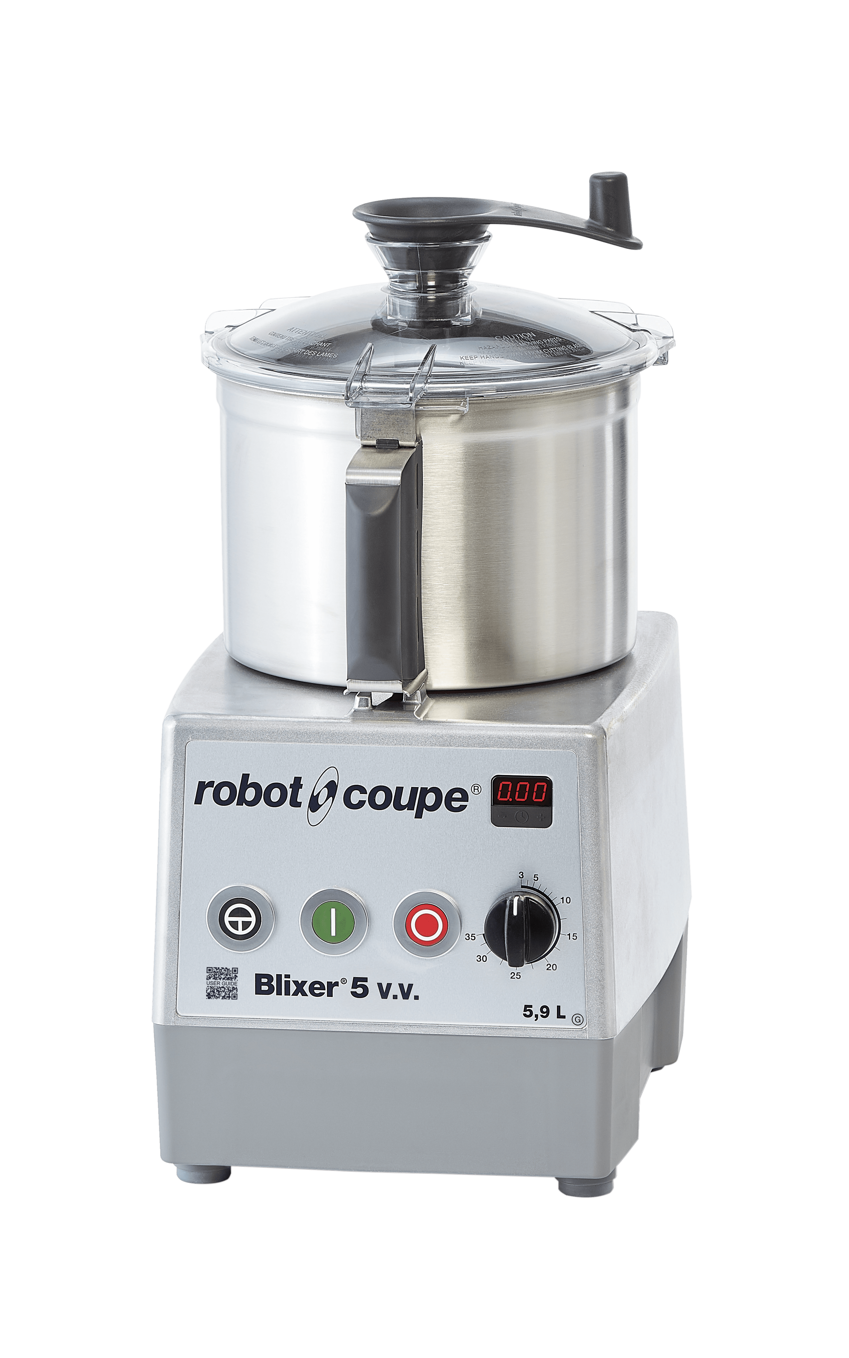 Emulgator-Mixer BLIXER5-V.V.