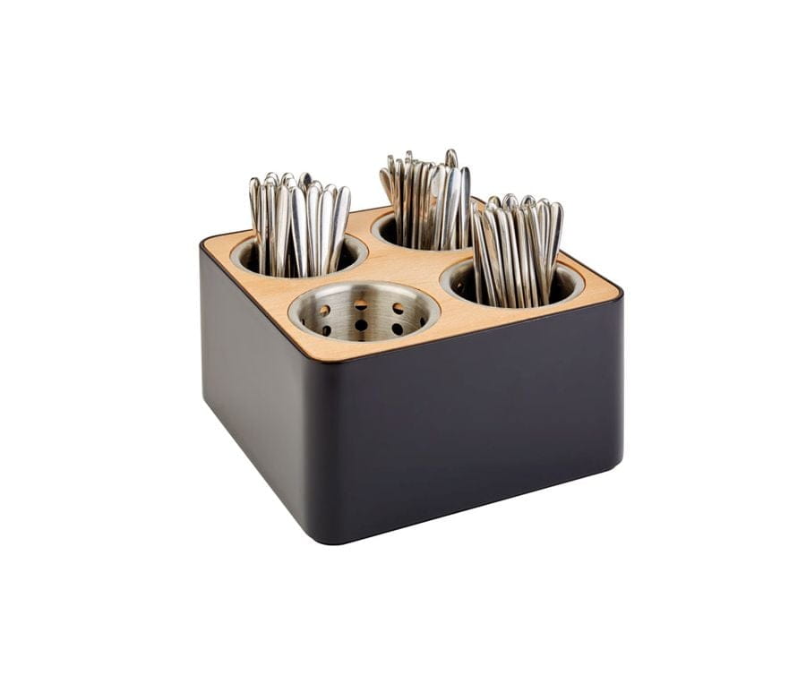 Besteckbehälter 27x27cm H:15cm