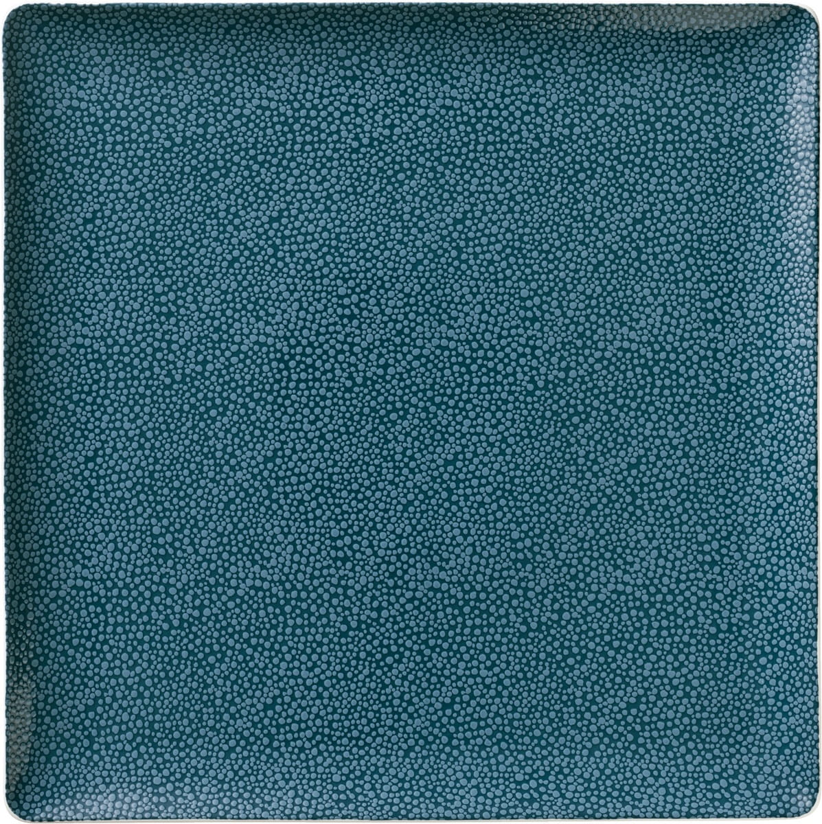 Teller flach quadratisch coup 20x20cm PURITY PEARL OCEAN