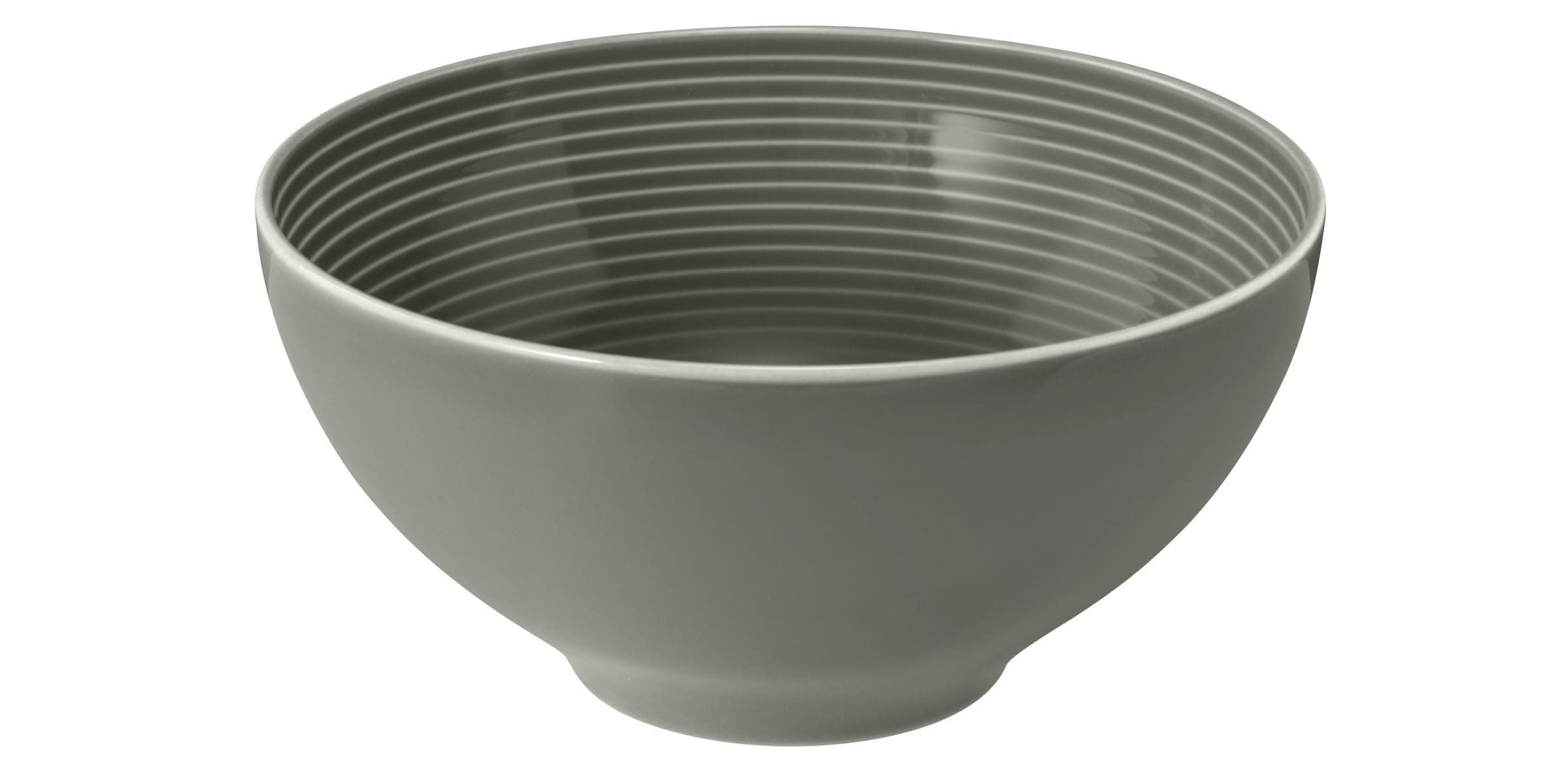 Schale 15,5cm BEAT perlgrau