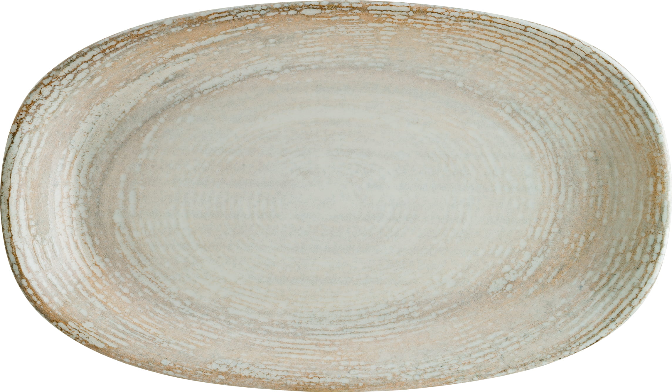 Platte oval 29x17cm PATERA