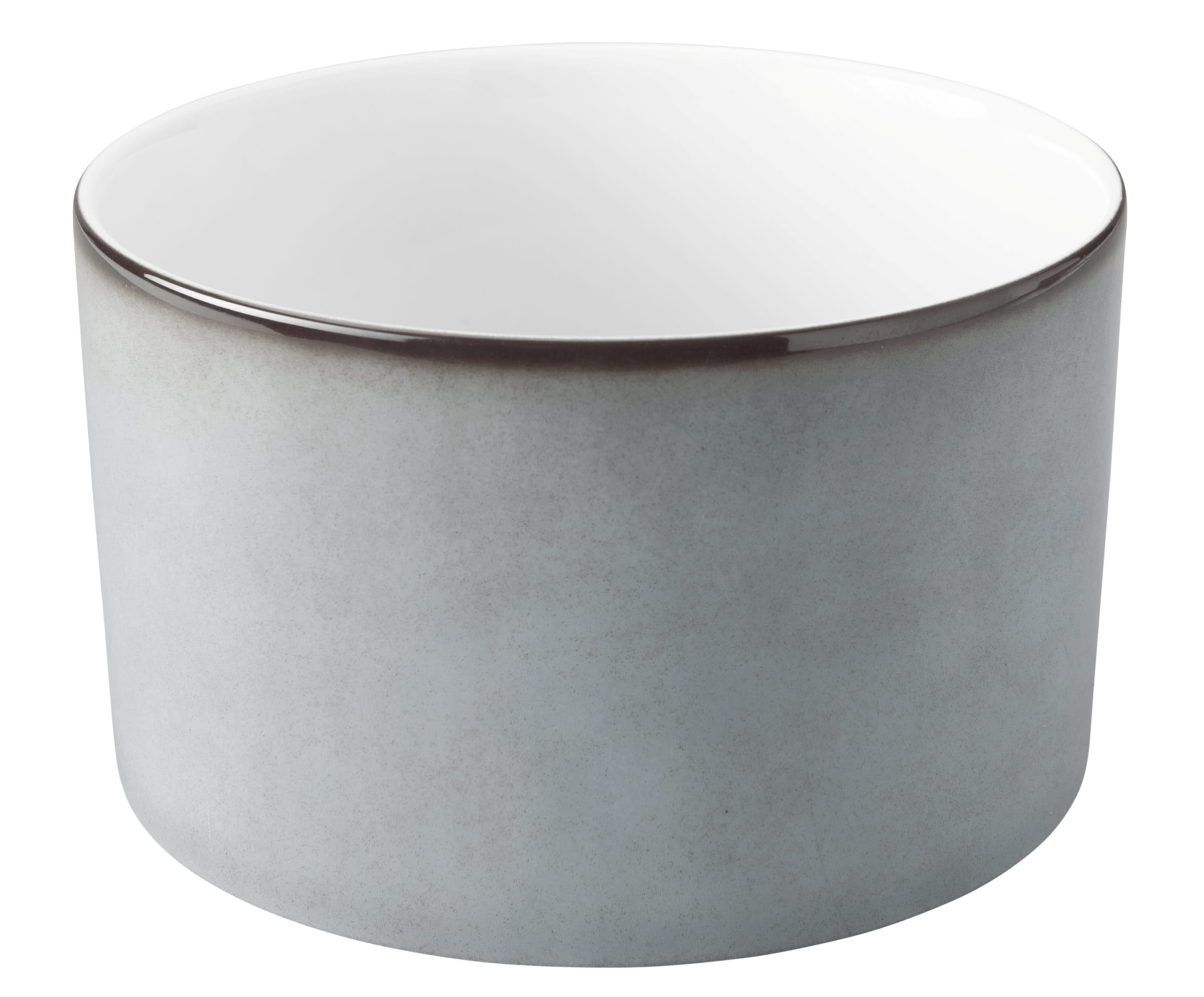 Frischedose-Unterteil rund 5140 2l BUFFET-GOURMET grau