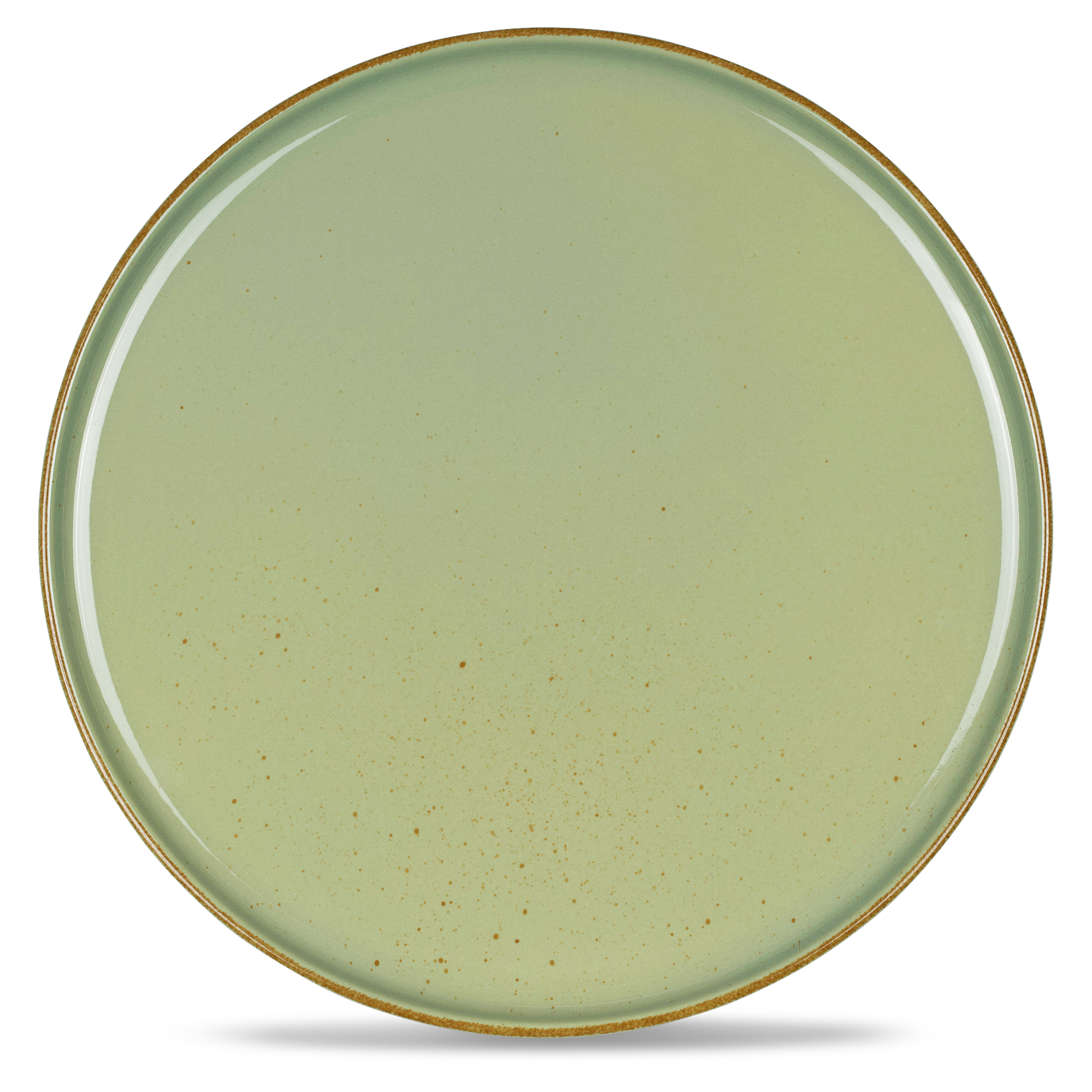 Teller flach 28cm SMART olive smash