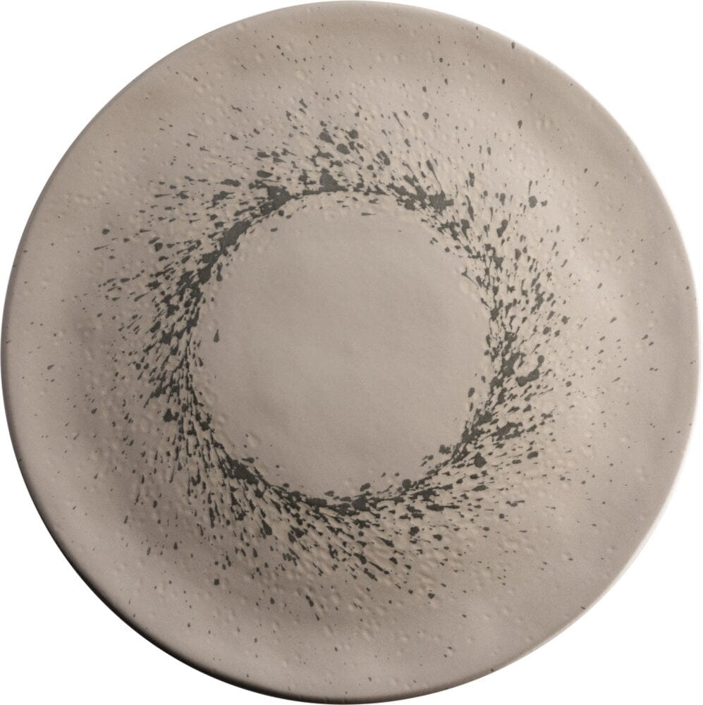 Teller flach 31cm CHEF`S PLATES taupe