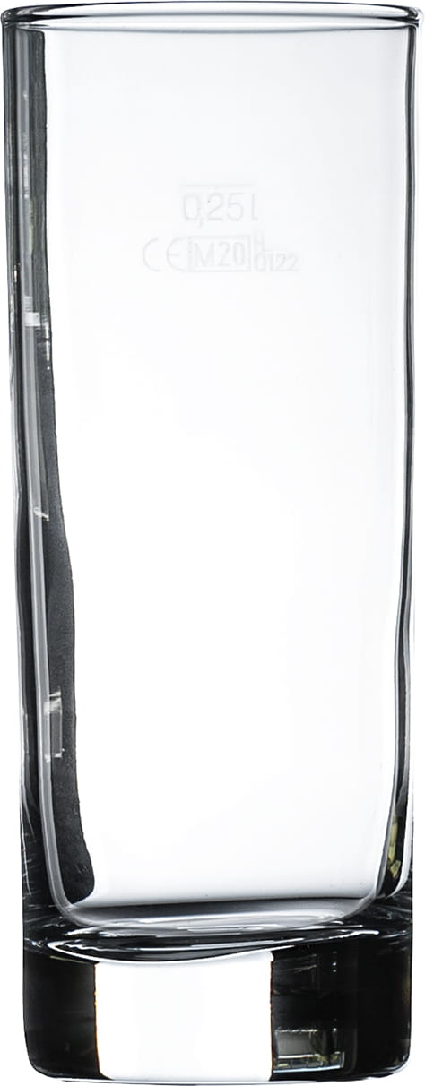 Longdrinkbecher 330ml 0,25 /-/ ISLANDE