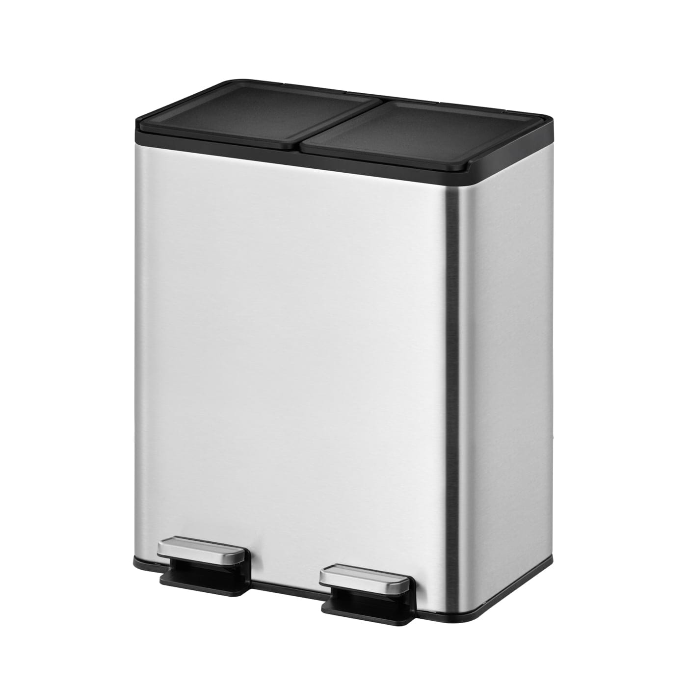 Tretabfallbehälter 2x20L ESSENTIAL SPLITTED