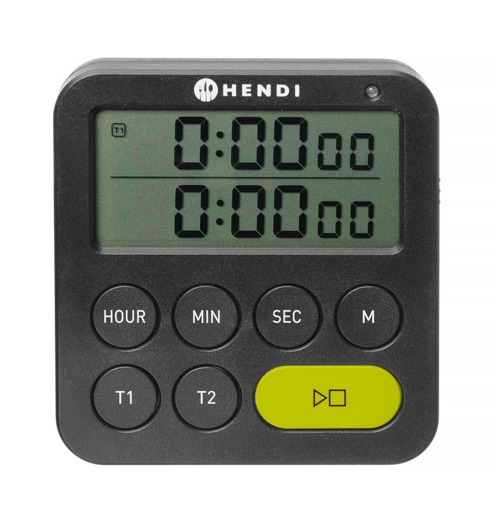 Digitaltimer 8,2x2x8,6cm schwarz