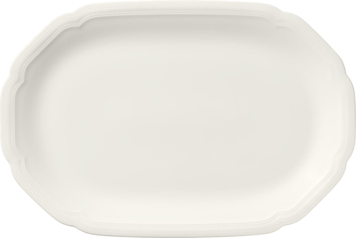 Platte oval coup Relief 36x24cm CREATE