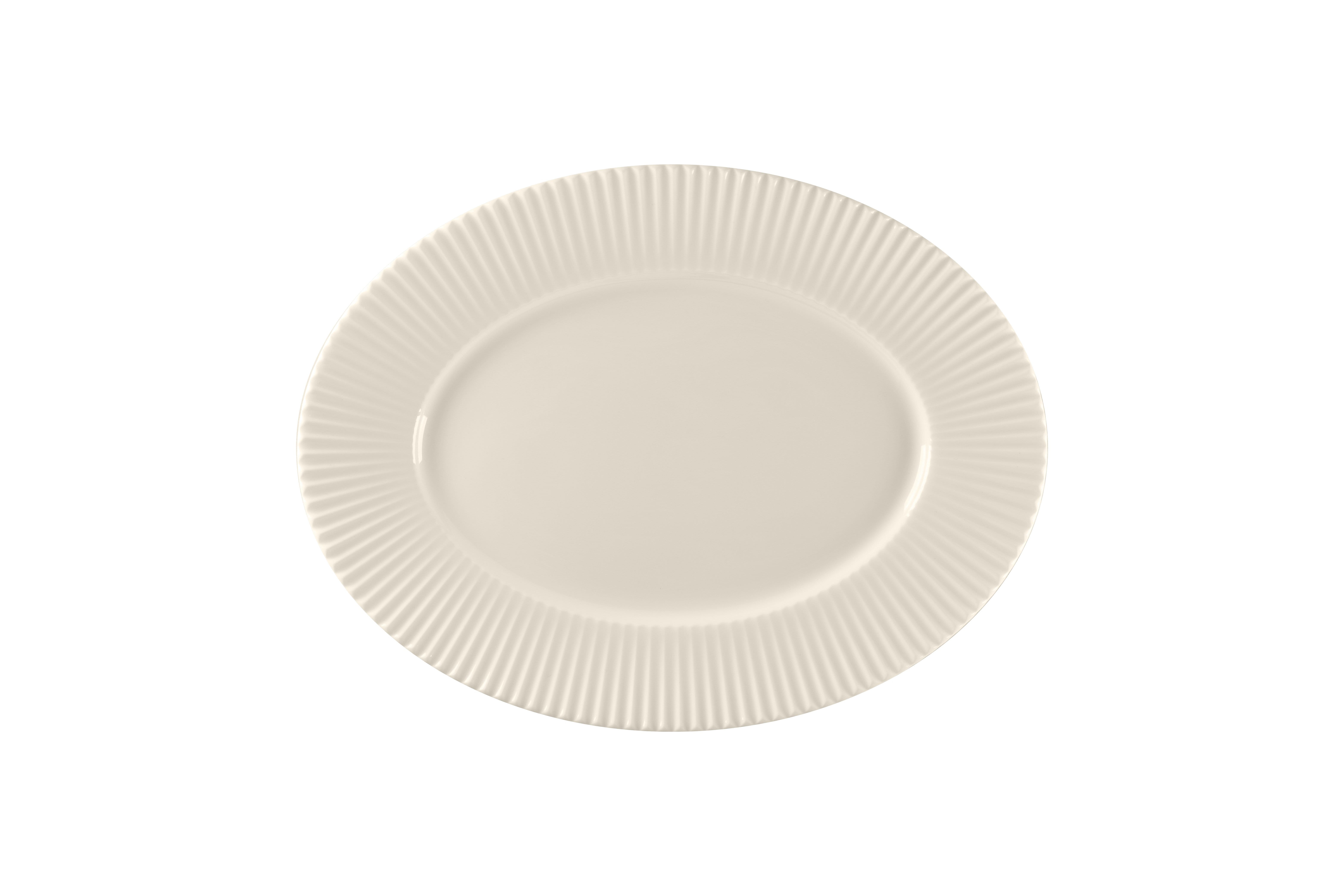 Platte oval 33,6x25cm SPECTRA