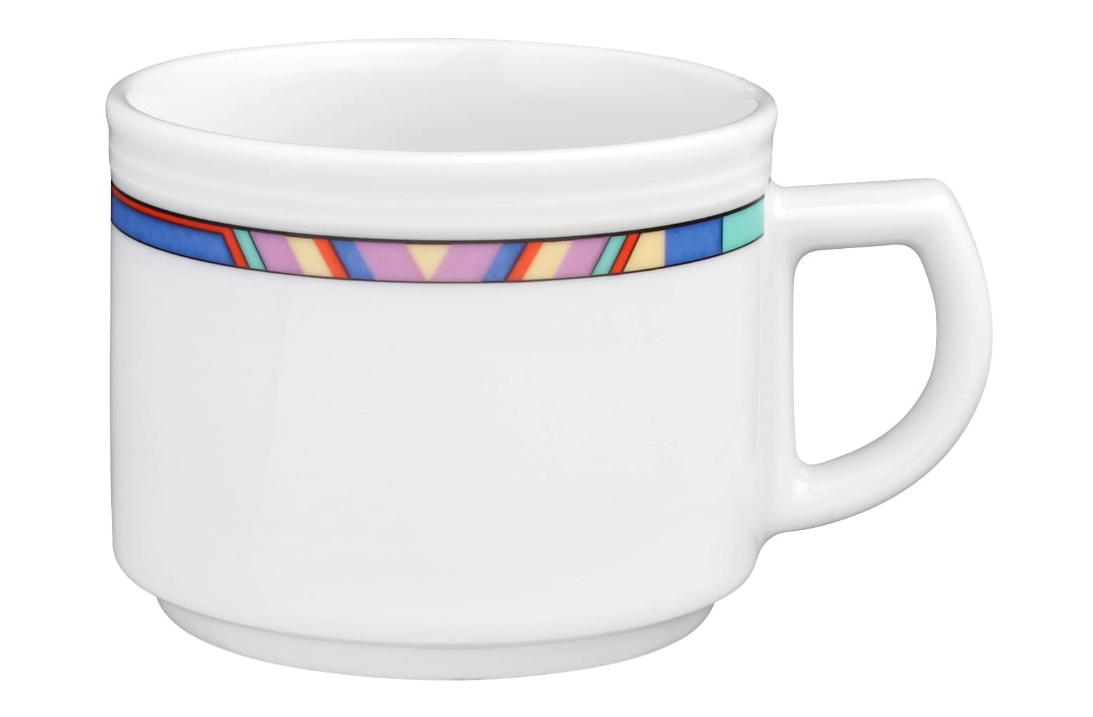 Kaffeetasse rund mit Relief 1 0,18l VITALIS portofino