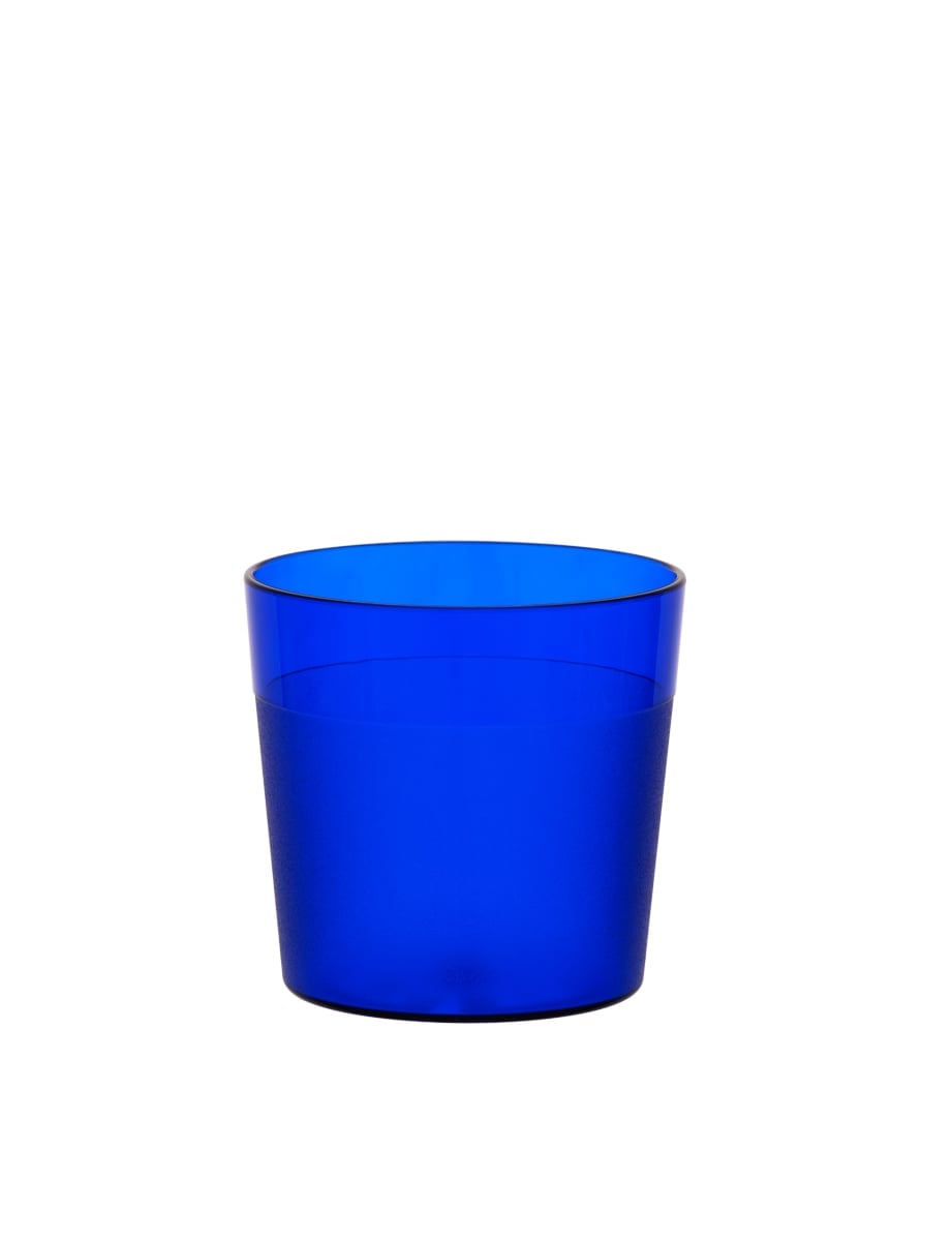Becher 0,17L LUCY blau stapelbar